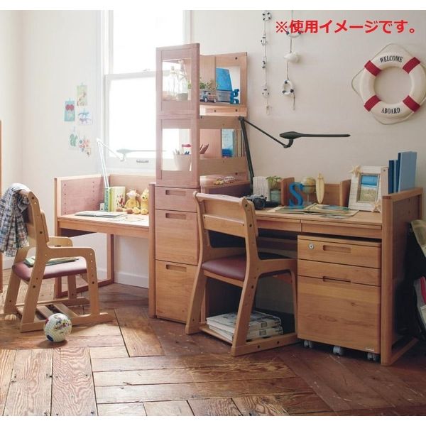 オカムラ ソラノ 学習 デスク800 幅800×奥行550×高さ760mm アルダー