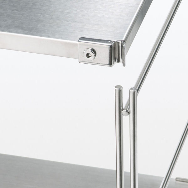 無印良品 ステンレスユニットシェルフ ステンレス棚セット 小 幅58