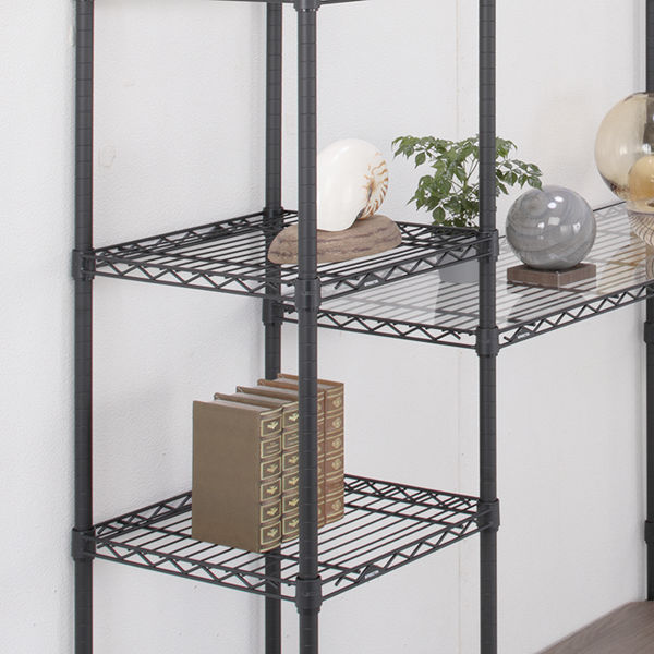 軒先渡し】エレクター ベーシックシリーズ ワイヤーシェルフ 幅900