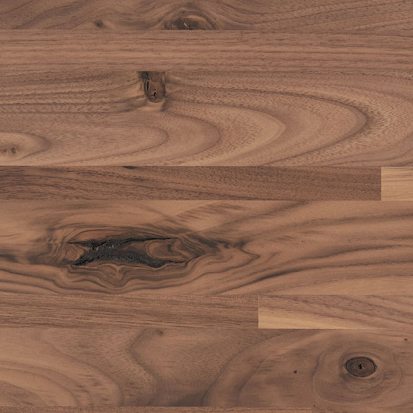 無印良品 木製サイドテーブルベンチ 板座 節あり ウォールナット材