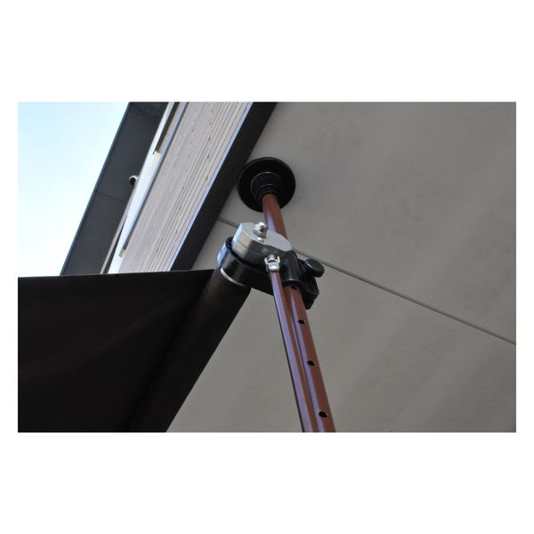 谷村実業 物干竿付 オーニングIV TAN-900-20A(BR) 1個 4589792852401