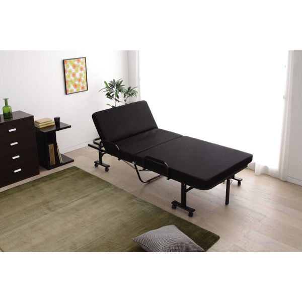 アイリスオーヤマ 折りたたみベッド OTB-KRH 1台 - アスクル