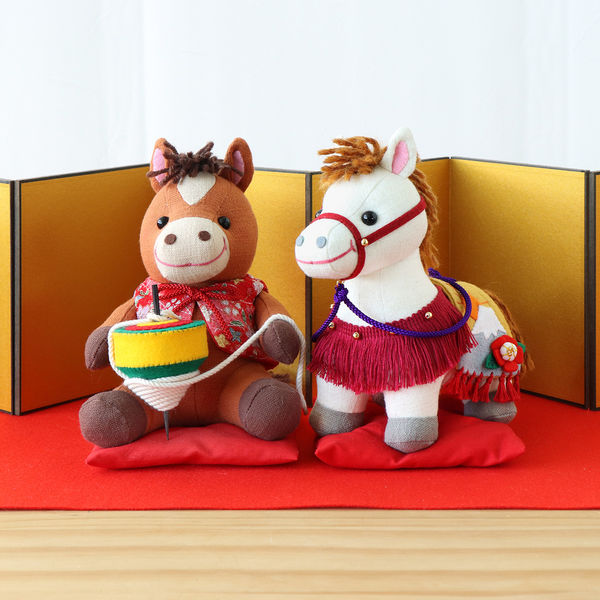 オリムパス製絲(Olympus Thread) 干支 ぬいぐるみキット 午 「富士の