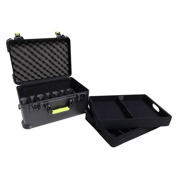 SHURE BY GATOR SH-MICCASEW07 (ハンドワイヤレスマイク7本収納