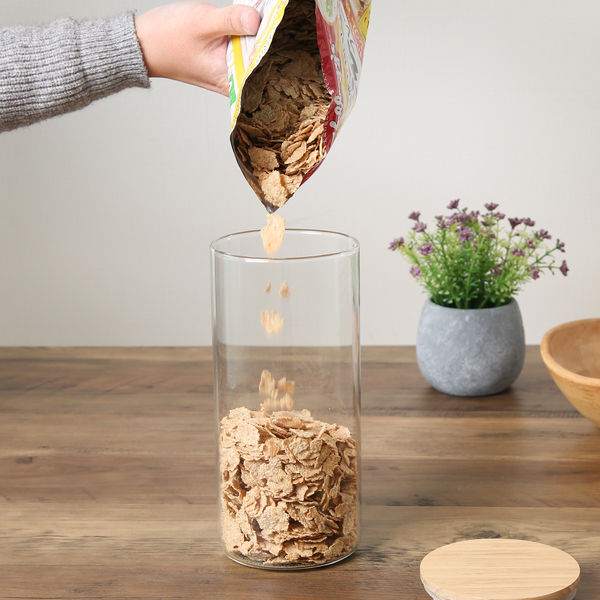 木蓋耐熱キャニスター1300ml 37767 1セット（6個入） 不二貿易（直送品