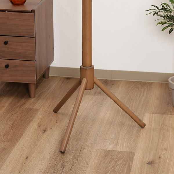 不二貿易 超極太ポールハンガー LOG 幅510×奥行440×高さ1510mm