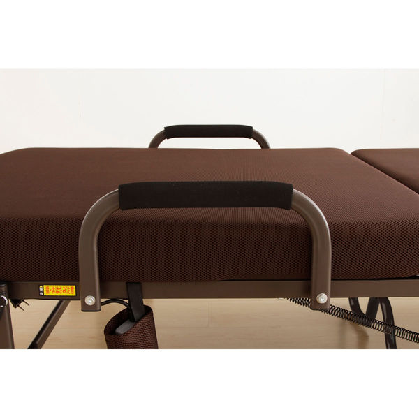 アイリスオーヤマ ベッド セミシングル 折りたたみ 寝具 仮眠室