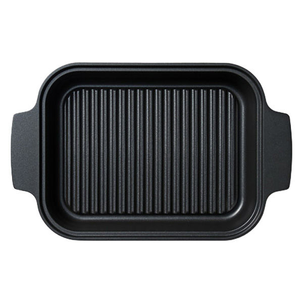 オークス Leye グリルパン IH対応 蓋付き 日本製 スチームグリル