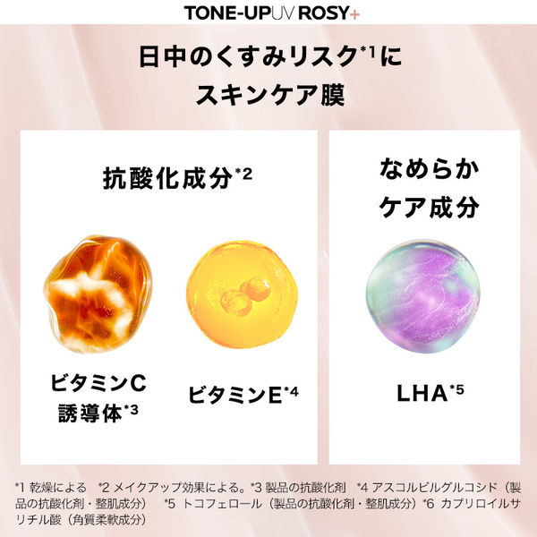 ラ ロッシュ ポゼ UVイデア XL プロテクショントーンアップ ローズ+