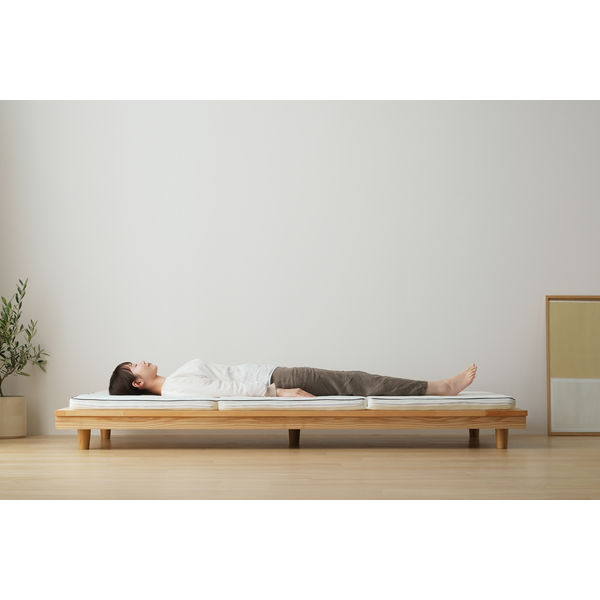 アイリスオーヤマ マットレス 洗える シングル 厚み5cm 清潔 寝具