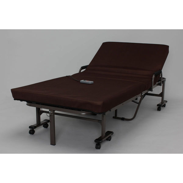 アイリスオーヤマ ベッド セミシングル 折りたたみ 寝具 仮眠室