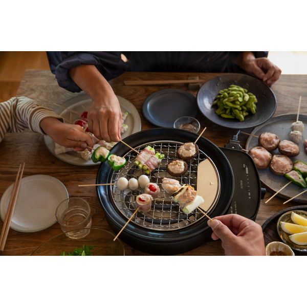 シロカ sirocaおうちいろり SQ-D151（K） 1台 - アスクル