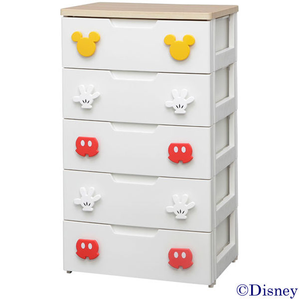 アイリスオーヤマ チェスト 5段 完成品 収納ボックス 引き出し収納