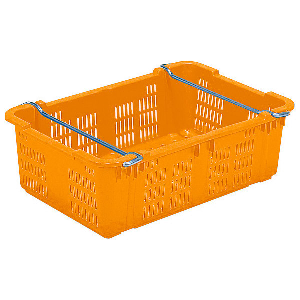 サンコー サンテナー A48 PP H付 42.1L OR 10420001 1個（直送品