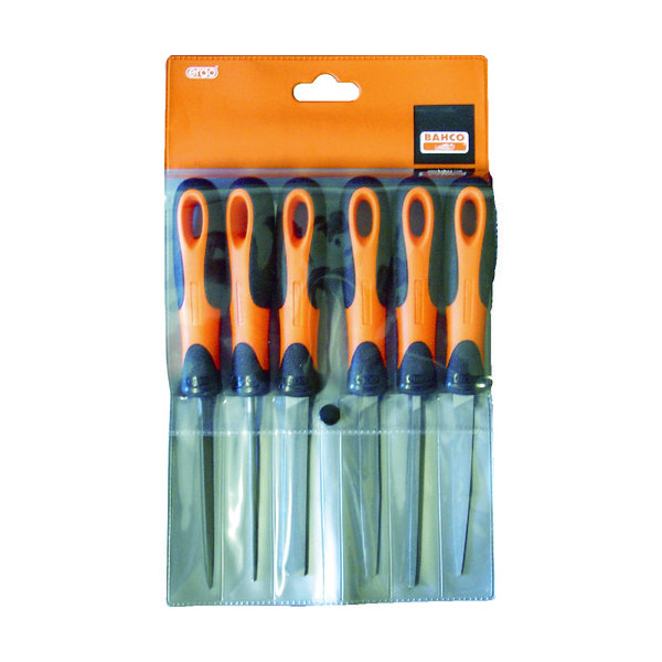 スナップオン・ツールズ BAHCO ヤスリ セット 細目 刃長100 1-476-04-3