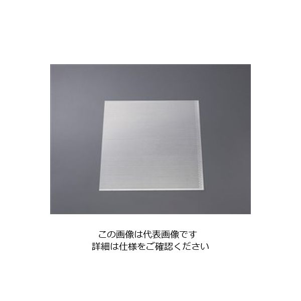 エスコ 500x 500x1.0mm/ 2mm パンチングメタル(アルミ製) EA952B-301 1