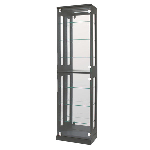 軒先渡し】塩川光明堂 コレクションケース カルトーネ ハッシュ 幅400