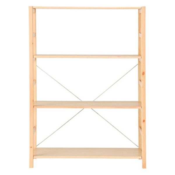 無印良品 パイン材ユニットシェルフ 86cm幅 中 幅86x奥行39.5x高さ