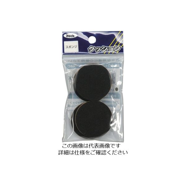 アイテック 光 スポンジクッション40×5mm KSR-41 1パック(4個) 820