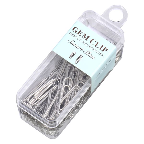 ベロス スマートスリム 小 ゼムクリップ シルバー 40g入 SSG-103 1