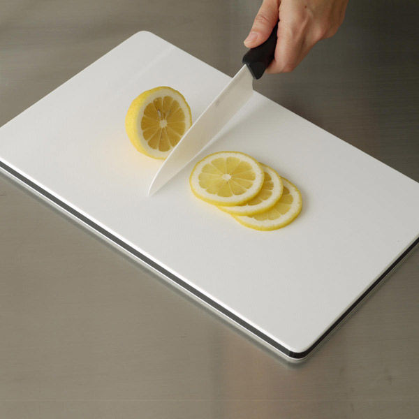 まな板 L 25×40cm エラストマー 食洗機対応 やわらか耐熱抗菌まな板