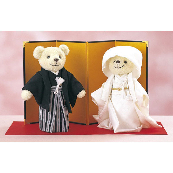 タカギ繊維 しあわせくまさん SK-1 (立ったタイプ) 1個（直送品