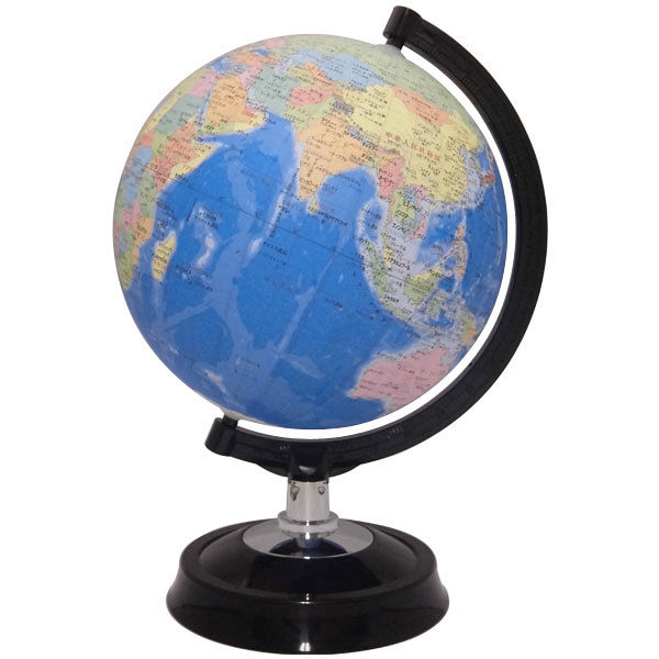 昭和カートン 地球儀 行政図 26cm 26-GX（直送品） - アスクル