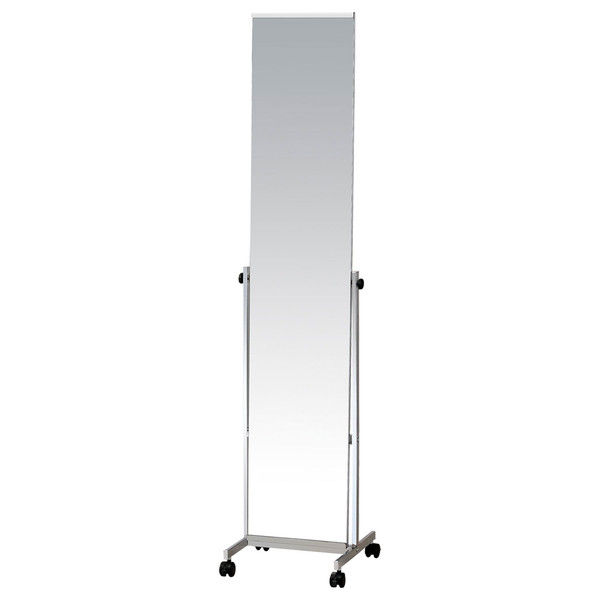 弘益 スタンドミラー 幅370×奥行360×高さ1585mm P-5526M 1台（直送品