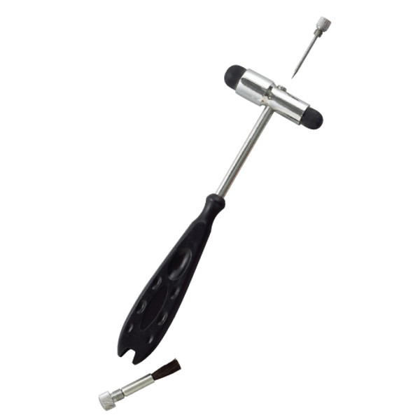 松吉医科器械 カラー打腱器(バックハンマー氏) 86422200x3 1箱(3本入