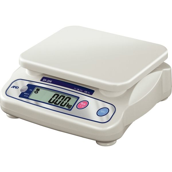 デジタルはかり JCSS校正付≪ひょう量：20kg 最小表示：0.01kg(10g