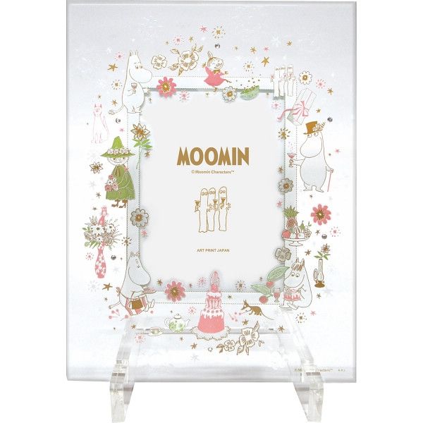 ギフト包装】アートプリントジャパン ムーミン グラスフレーム