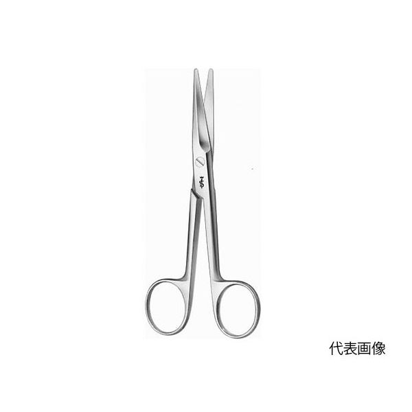 ビー・ブラウンエースクラップ 切開剪刀 メーヨー 反 全長155mm 1個