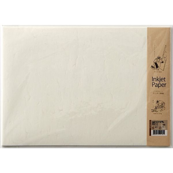 MOLZA美の紙工房 インクジェット用和紙 汎紙苑 A3 10枚入 華札 LP40 1
