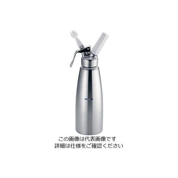 日本炭酸瓦斯 エスプーマ スパークリング L ステンレス(CO2エスプーマ