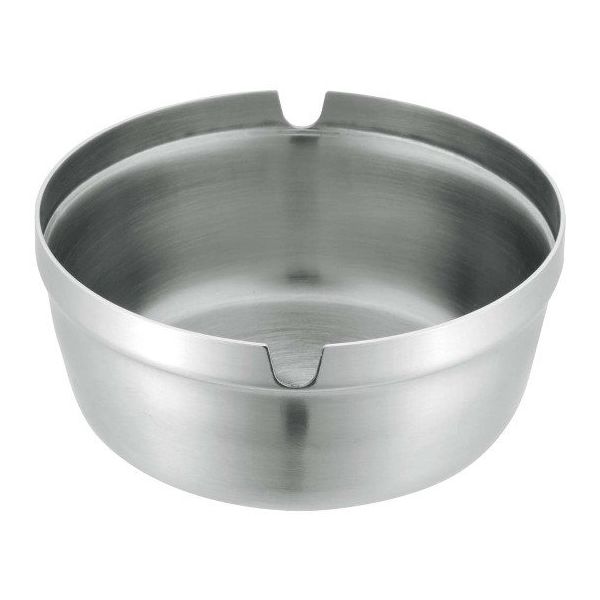 三宝産業 UK ステンレス 深型 スタック灰皿 63-7209-66 1個（直送品