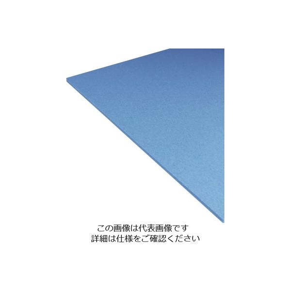 アクリサンデー 発泡PPシート青450x600x2mm HP-4-M-2MM 1セット(5枚