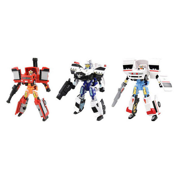 タカラトミー トミカジョブレイバーTJBDXジョブレイバーをはじめよう