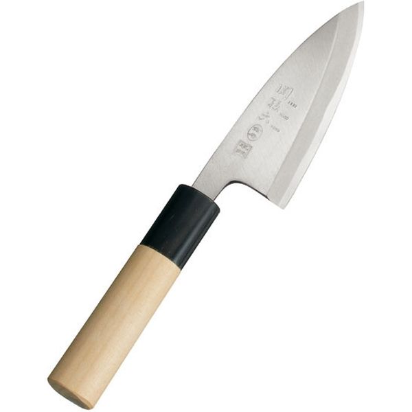 貝印 関孫六 金寿本鋼和包丁出刃 #000AK5215 1本（直送品） - アスクル