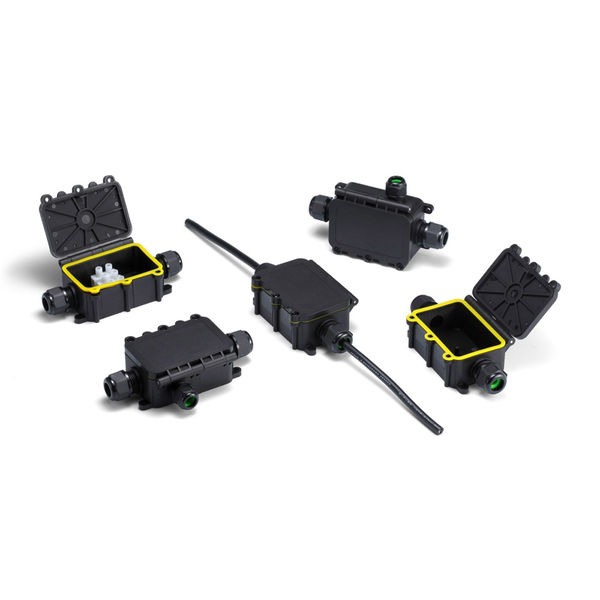 タカチ電機工業 防水ジャンクションボックス(4P 4分岐 ケーブル径φ5~φ9