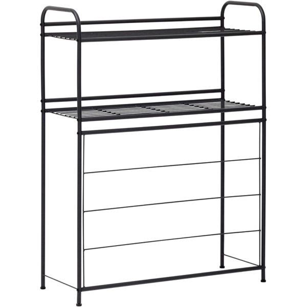 タカショー 室外機ラック 2段 NPM-EC02 1台（直送品） - アスクル