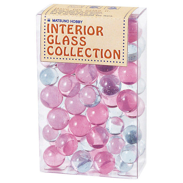 松野工業 日本製 ビー玉 ガラス玉 ミックスサイズ ニューカラー