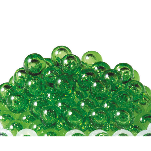 松野工業 日本製 ビー玉 ガラス玉 17mm バブルマーブルグリーン BM9032