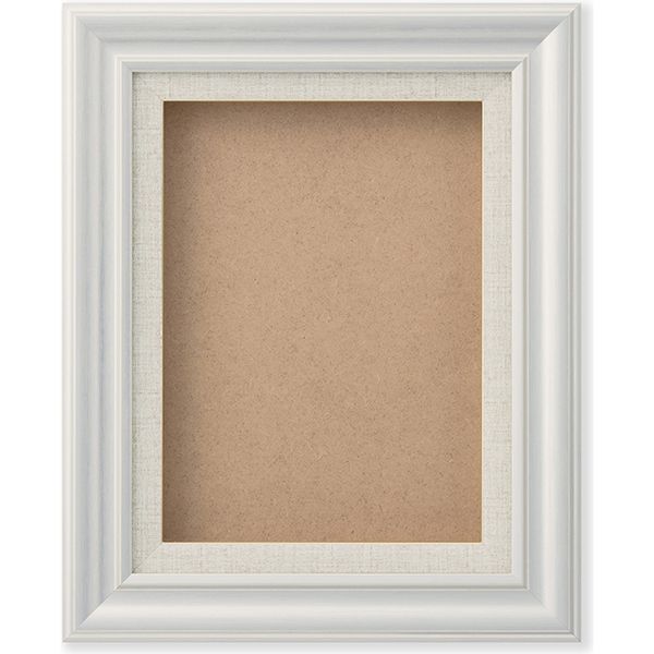 大仙 油絵用額縁 F4サイズ ヘアラインシルバー A424F0401（直送品