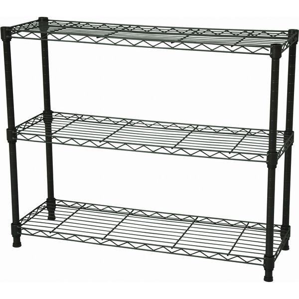 エイ・アイ・エス パイプ径19mm スチールラックセット 3段 幅750×奥行