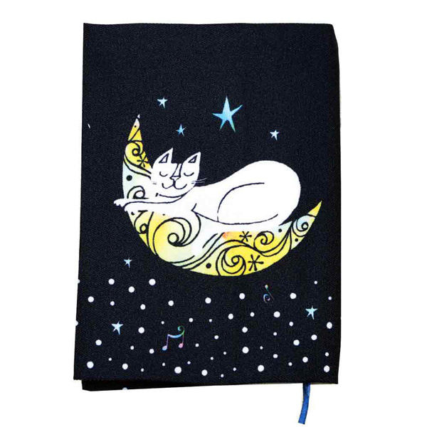 TTC 神保町にゃんこ堂 文庫本サイズ ブックカバー ゆっくりと夢の中へ