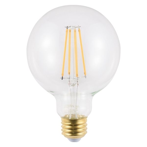 LED電球 E26 ボール球 スワン電器 LED SWAN BULB 2700 BALL SWB-LDG6L