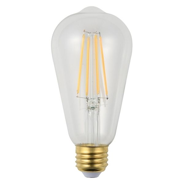 LED電球 E26 スワン電器 LED SWAN BULB 2700 EDISON SWB-LDF6L-ST64