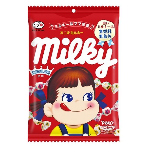 ミルキー 4902555126296 108g×12個 不二家（直送品） - アスクル