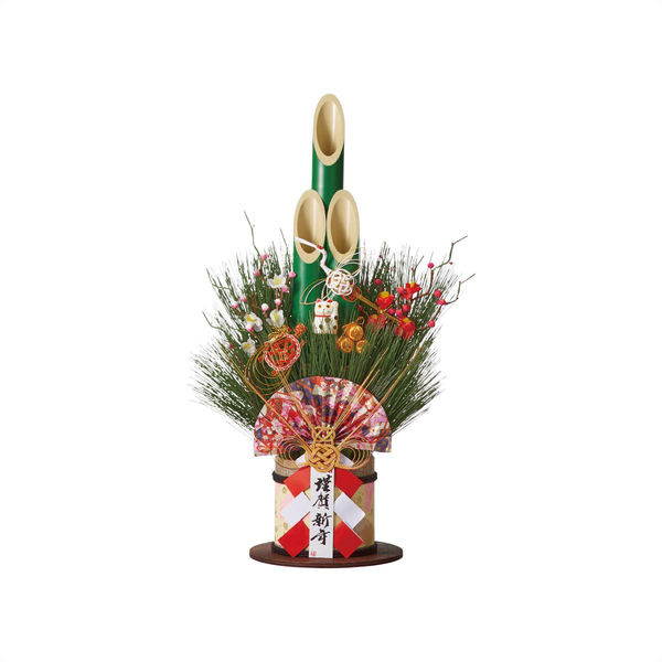 ストア・エキスプレス 彩竹門松 H60cm 1台 8724-138（直送品） - アスクル