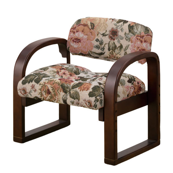 武田コーポレーション やすらぎ美尻座椅子 華 （完成品） A8-YB55GB 1